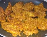 Hình bước làm 2 của món Khô heo giả bò