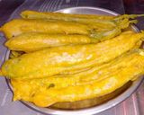 मिर्च के पकौड़े रेसिपी चरण 5 फोटो