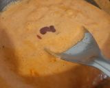 A picture of step 9 of Shahi paneer.