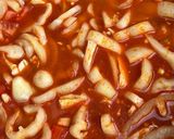 Rizses lecsó tojás nélkül recept fázis 2 fotója