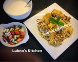 A picture of step 5 of One Pot Chicken Biryani.