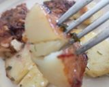 Foto del paso 4 de la receta: Escalopes de gírgolas a la mostaza con papas fondant