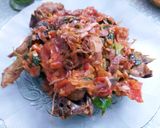Foto langkah ke 5 dari resep Ayam goreng geprek sambal kemangi.