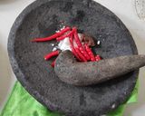 Foto langkah ke 2 dari resep Rujak Coel.