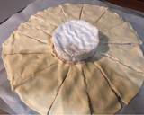 Foto del paso 5 de la receta: Sol de queso y pavo