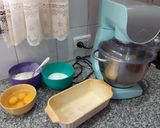 Foto del paso 1 de la receta: Budín de vainilla 4x4