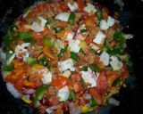 A picture of step 15 of Indian pizza.