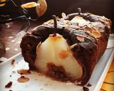 Une image de l'étape 9 de ☆Cake Poires Chocolat☆.