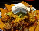 Nachos with leftover eye of round chili recipe step 4 photo