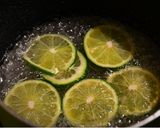 Une image de l'étape 1 de Tarte citron et menthe mojito.