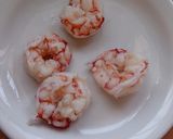 Foto del paso 5 de la receta: Langostinos a la mostaza