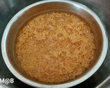 Une image de l'étape 4 de Darnes de cabillaud et son riz sauce curcuma au Cook Expert.