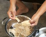 รูปขั้นตอนการทำที่ 2 ของ ไก่กรอบ(เจ)"เฮงเฮงเฮง"