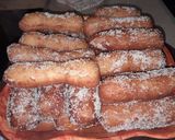 Foto del paso 9 de la receta: Churros Caseros Económicos Sin Manga