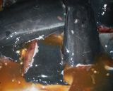 A picture of step 1 of Catfish pepper soup.