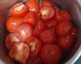 عکس مرحله 1 از دستور رب گوجه خانگی