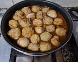 Foto del paso 4 de la receta: Champiñones rellenos en salsa