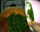A picture of step 4 of Plantain pottage & fried fish.