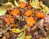 Hình bước làm 3 của món Bò kho (sốt vang)