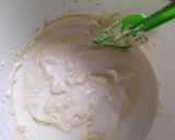 Foto langkah ke 4 dari resep Bolu Spon Cuci Piring (Edible Dishwasher Sponge).