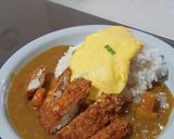 Foto langkah ke 5 dari resep Katsu Curry Rice.