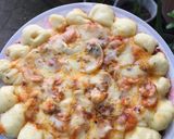 Foto langkah ke 8 dari resep Pizza Cheesy Bites (gampang, enak, lembut).