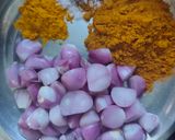 முட்டை வெந்தய தீயல் ரெசிபி ஸ்டேப் 1 புகைப்படம்