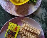 Noodles basket with chilli paneer recipe step 1 photo