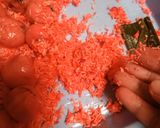 Foto langkah ke 6 dari resep Klepon Merah Putih.