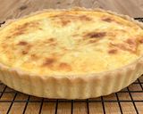 A picture of step 9 of Fusion Quiche / Flan #MyCookbook.