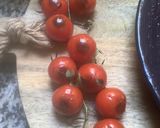 Une image de l'étape 9 de 🍒Cherry tomato 🍅 🥒🌗feta salad🥗.
