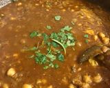 A picture of step 3 of Punjabi kabuli chole.