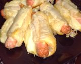 Foto del paso 3 de la receta: Salchichitas con queso