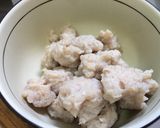 รูปขั้นตอนการทำที่ 3 ของ กุ้งหมูเด้งผัดน้ำมันหอย