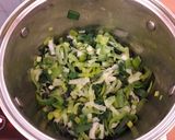 Póréhagyma krémleves recept fázis 1 fotója