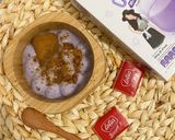 Foto langkah ke 2 dari resep Biscoff pudding.