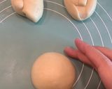 A picture of step 3 of Light Brioche Burger Buns - Vỏ Burger Brioche Lạt.