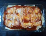 Foto del paso 2 de la receta: Lasaña de jamón y queso con masa de panqueques