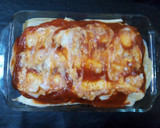 Foto del paso 2 de la receta: Lasaña de jamón y queso con masa de panqueques