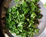 Spinach Pancake recipe step 2 photo