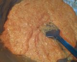 A picture of step 7 of Carrot Pudding.