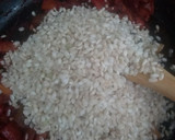 Foto del paso 11 de la receta: 🍲🪨Empedrado de alubias pintas con arroz