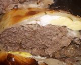 Foto del paso 11 de la receta: Pan de carne volcán
