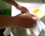 Foto langkah ke 4 dari resep Bolu Tape Baking Pan.