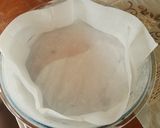 Foto del paso 1 de la receta: Increíble "Clafoutis de manzana y banana"