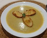 Foto del paso 5 de la receta: Cocina de subsistencia: Gazpachuelo de Pan duro en Caldo de Cocido