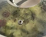 A picture of step 5 of Raw Papaya Raita.