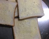 A picture of step 3 of Paneer Open Sandwich.