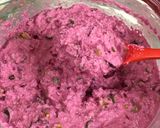 A picture of step 8 of Beetroot and Walnut Paniyarams.