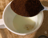 Foto del paso 2 de la receta: Tortita de café y banana saludable